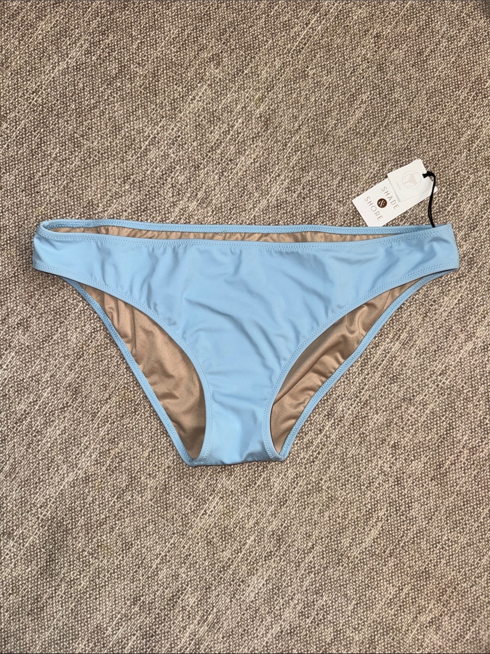 Shade & Shore Light Blue Bikini Bottom